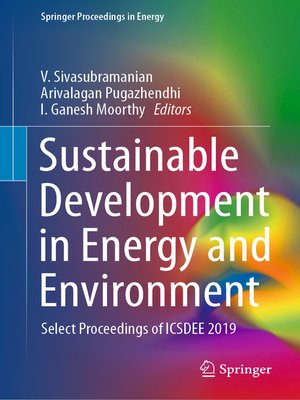 cover image of Sustainable Development in Energy and Environment